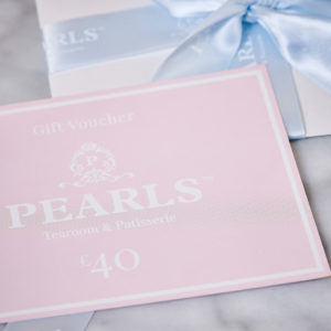 pearls gift voucher option £40